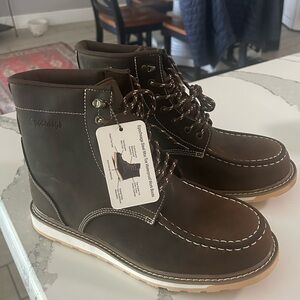 ••NWT Epochsaga Steel Moc Toe Waterproof Safety Work Boots Men Insulated Size 12